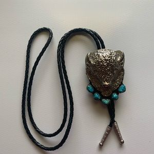 Western/Native American Bolo Tie